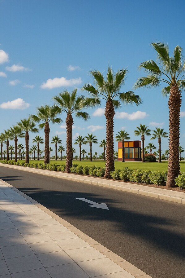 샬레, 침실 2개, 장애인 지원, 흡연 | 정원