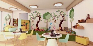 Children’s area