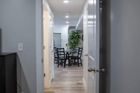 Interior. Spacious Basement Apartment