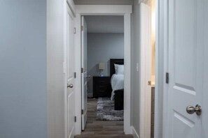 1 Schlafzimmer, Bügeleisen/Bügelbrett, Reisekinderbett, kostenloses WLAN