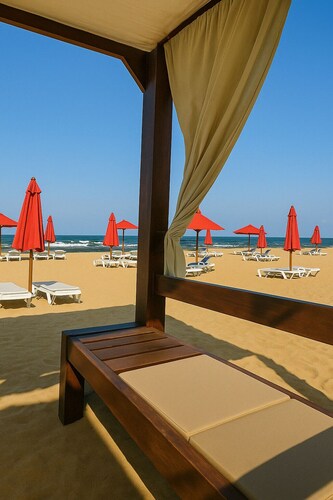 The Perfect Beach Escape in Porto Said