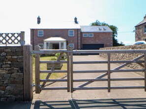 Property grounds - Larch House (Penrith)