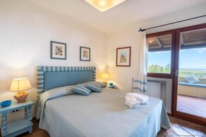 Apartment, 2 Schlafzimmer, Balkon, Gartenblick | 2 Schlafzimmer