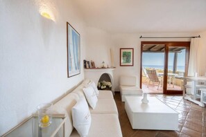 Apartment, 2 Schlafzimmer, Balkon, Gartenblick | Wohnzimmer