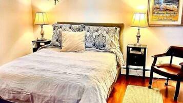 2 間睡房、熨斗/熨衫板、Wi-Fi、床單