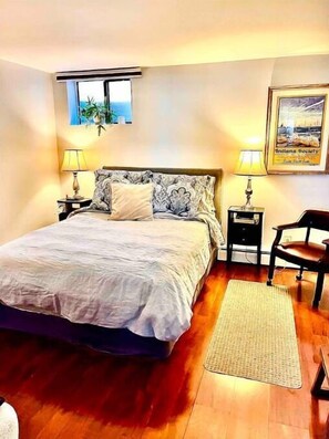 2 dormitorios, tabla de planchar con plancha, wifi y ropa de cama