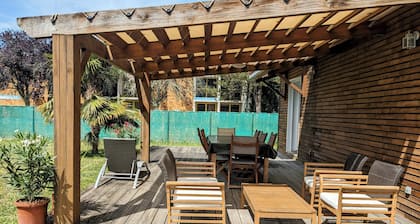 Maison Bois Proche du Port