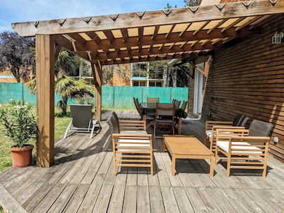 Maison Bois Proche du Port