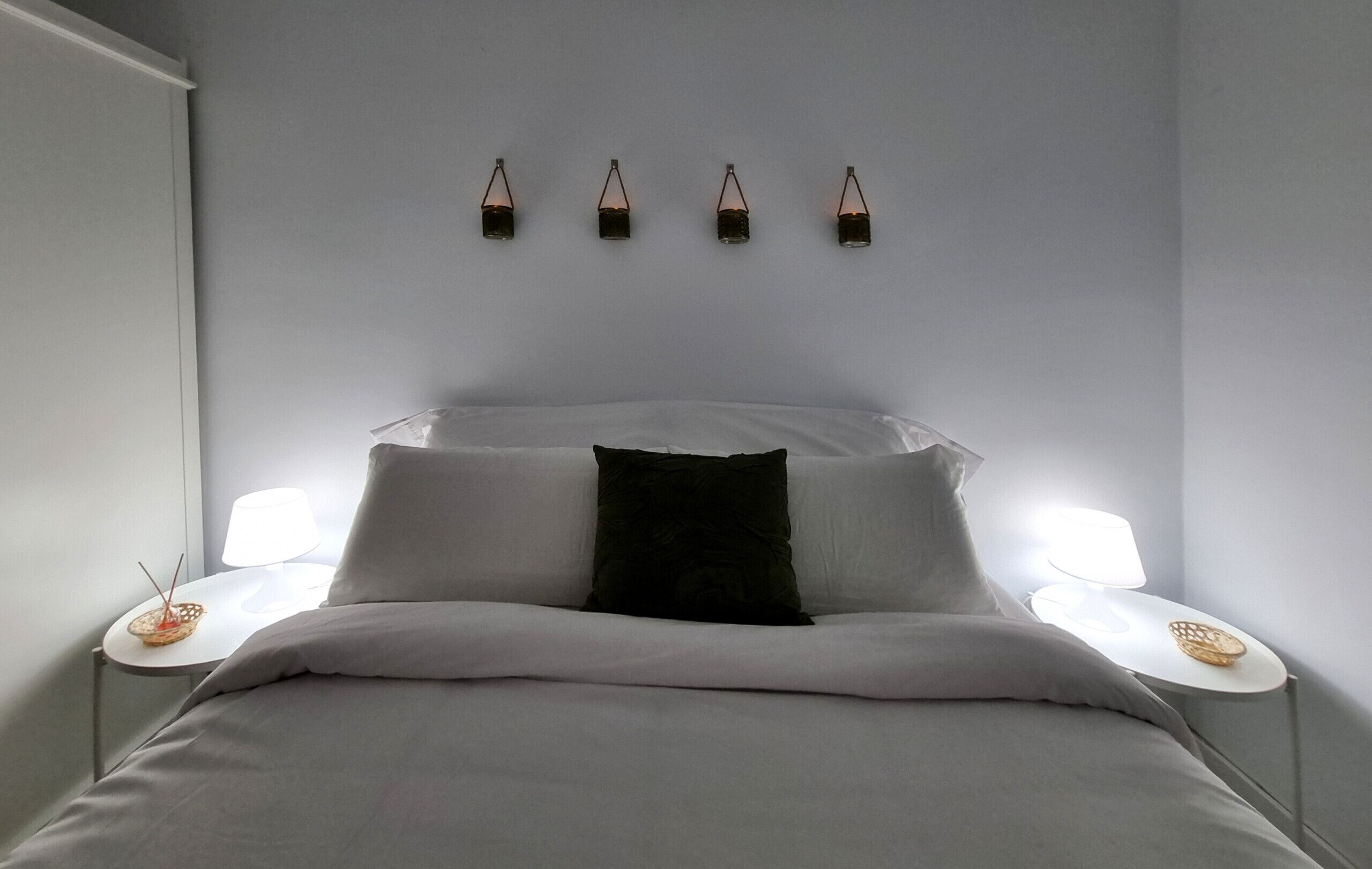 1 soverom, strykejern/-brett, wi-fi (inkludert) og sengetøy