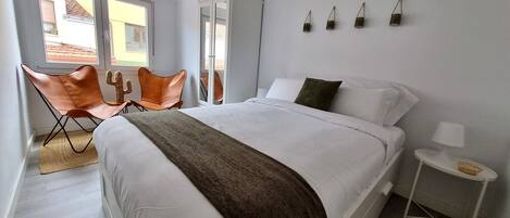 1 chambre, fer et planche à repasser, Wi-Fi gratuit, draps fournis