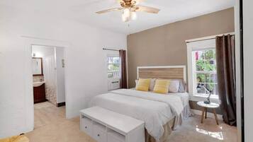 7 bedrooms, iron/ironing board, WiFi, bed sheets