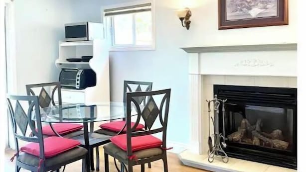 Unclassified image, 1 of 22, button - Cozy Basement Apt two bedrooms sleep 4
You can enjoy TEA & COFFEE with no charge (Barrie)