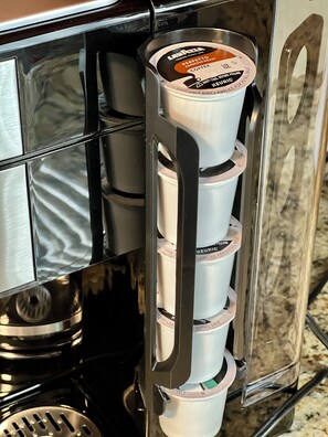 Kaffee und/oder Kaffeemaschine