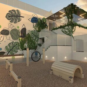 Children’s area