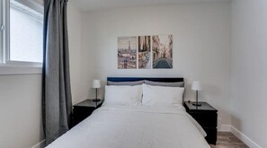 3 soveværelser, weekendseng, gratis Wi-Fi, sengetøj