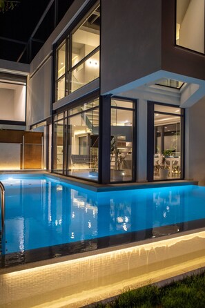 Villa, 3 Bedrooms, Private Pool, Garden View | Pool