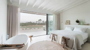 Deluxe Double Room | 1 bedroom, premium bedding, in-room safe, individually decorated