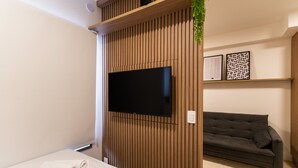 舒適公寓 | 1 間臥室、熨斗/熨衣板、免費無線上網、床單