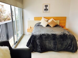1 bedroom, in-room safe, free WiFi, bed sheets - PB by medrano SUITS (Buenos Aires)