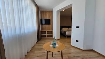 Comfort-Zimmer | Wohnbereich | Smart-TV