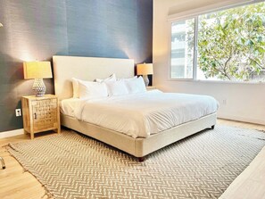 1 غرفة نوم ومكواة/لوح كي وسرير سفر وواي فاي مجانًا