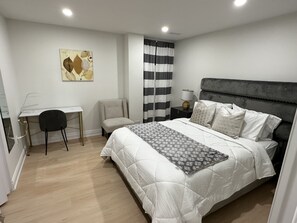 3 dormitorios, escritorio, tabla de planchar con plancha y wifi gratis