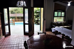 Chalé | Vista da propriedade