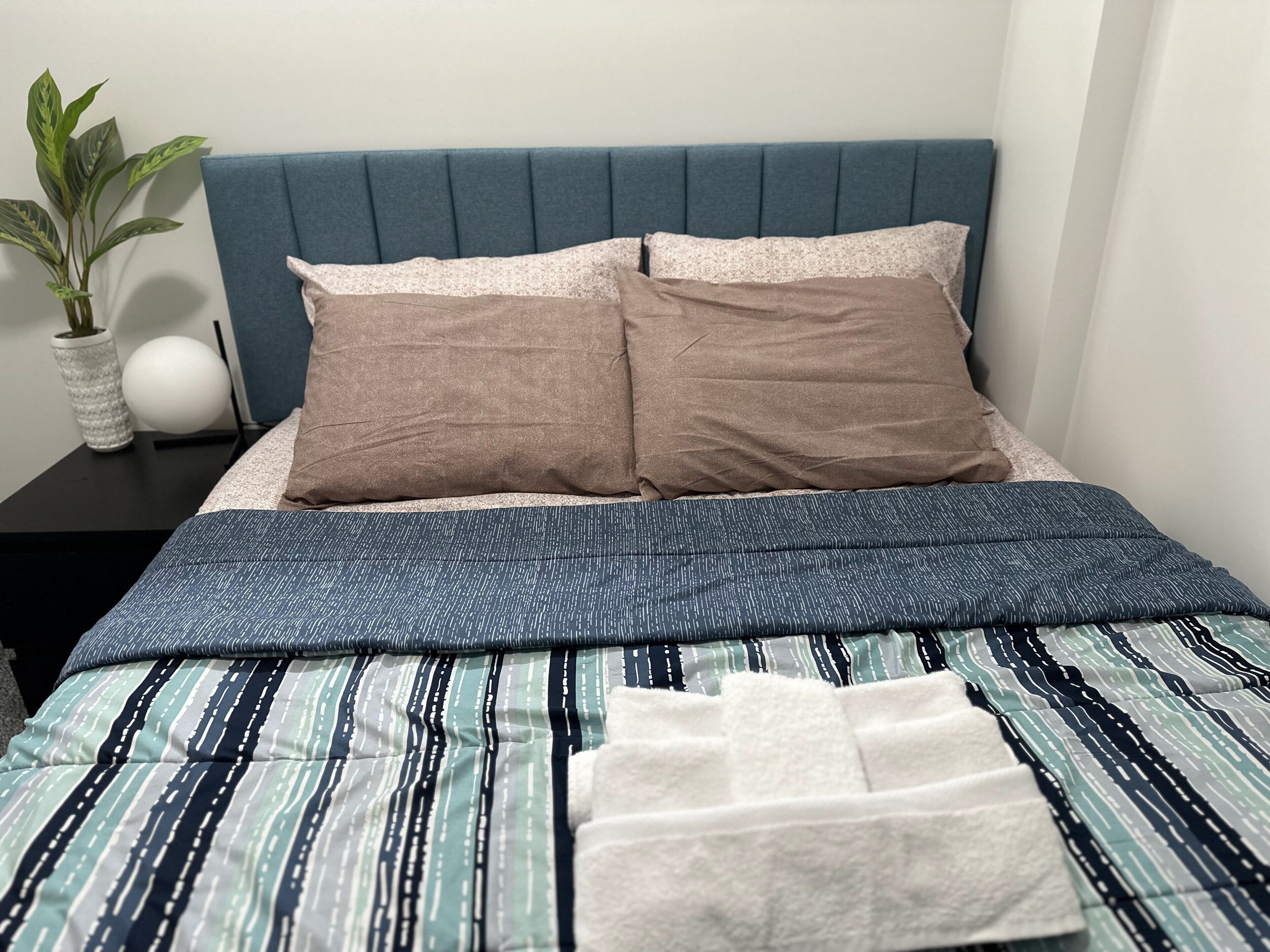 1 quarto, escrivaninha, Wi-Fi de cortesia, roupa de cama