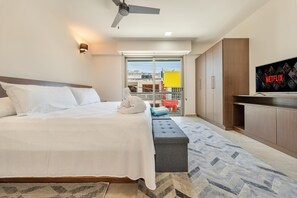 2 makuuhuonetta, ilmainen Wi-Fi, vuodevaatteet, pääsy pyörätuolilla