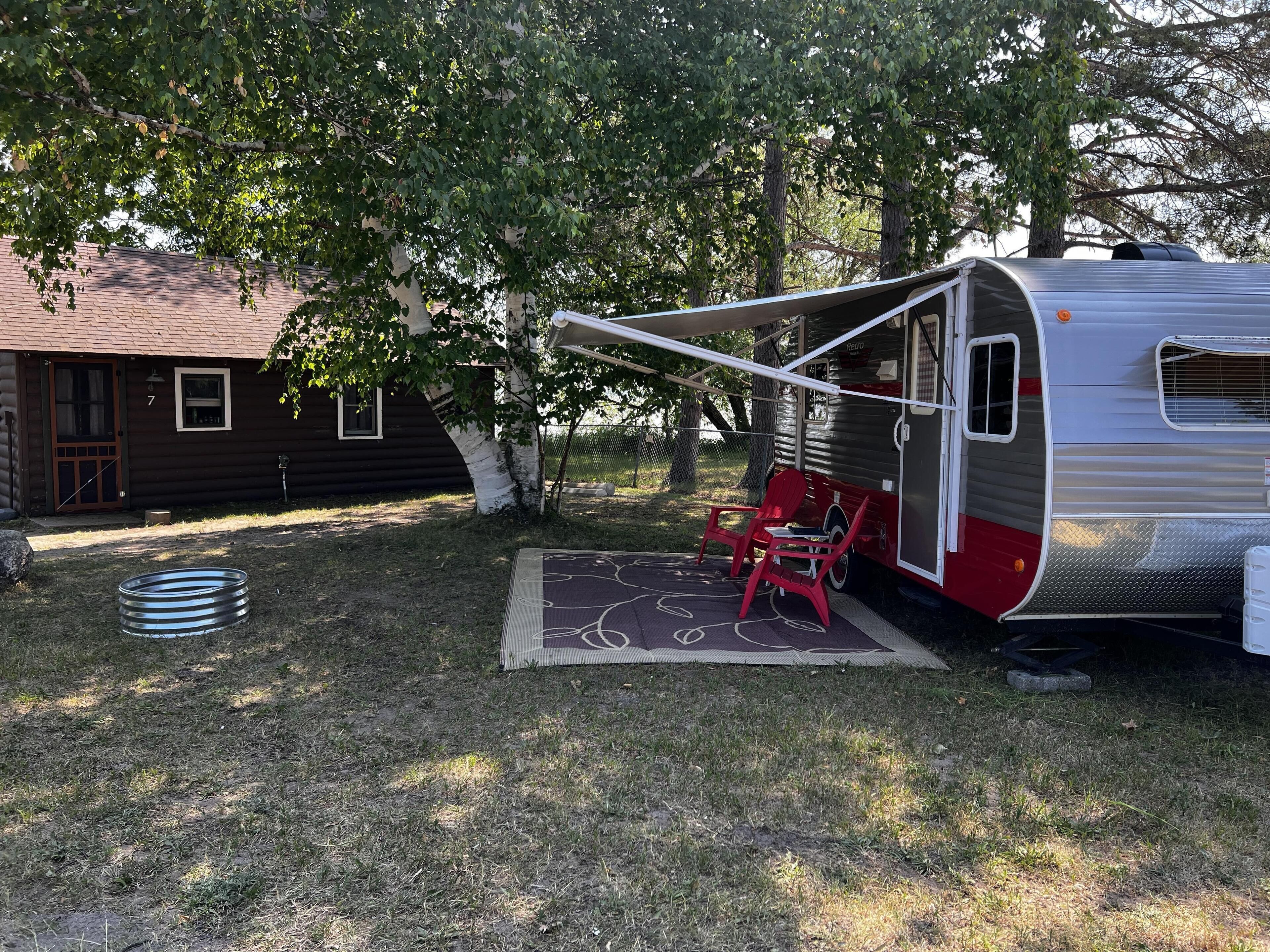 Lil Red Camper