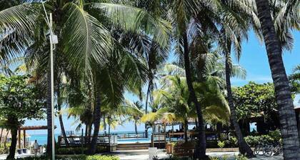 Gorgeous 1 Bedroom Oceanfront at Sapphire Beach Resort in Ambergris Caye, Belize