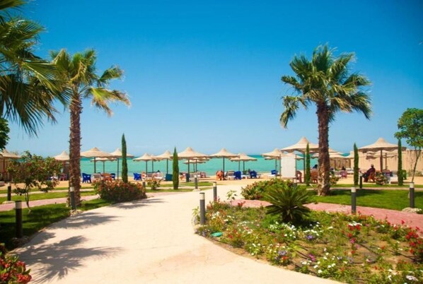 Parco della struttura