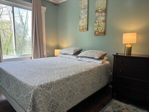 2 chambres, lit parapluie, Wi-Fi, draps fournis