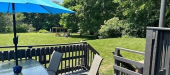 Cozy Riverfront w/Balcony-Fish/Hunt/Golf