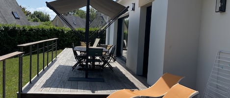 Restauration en plein air