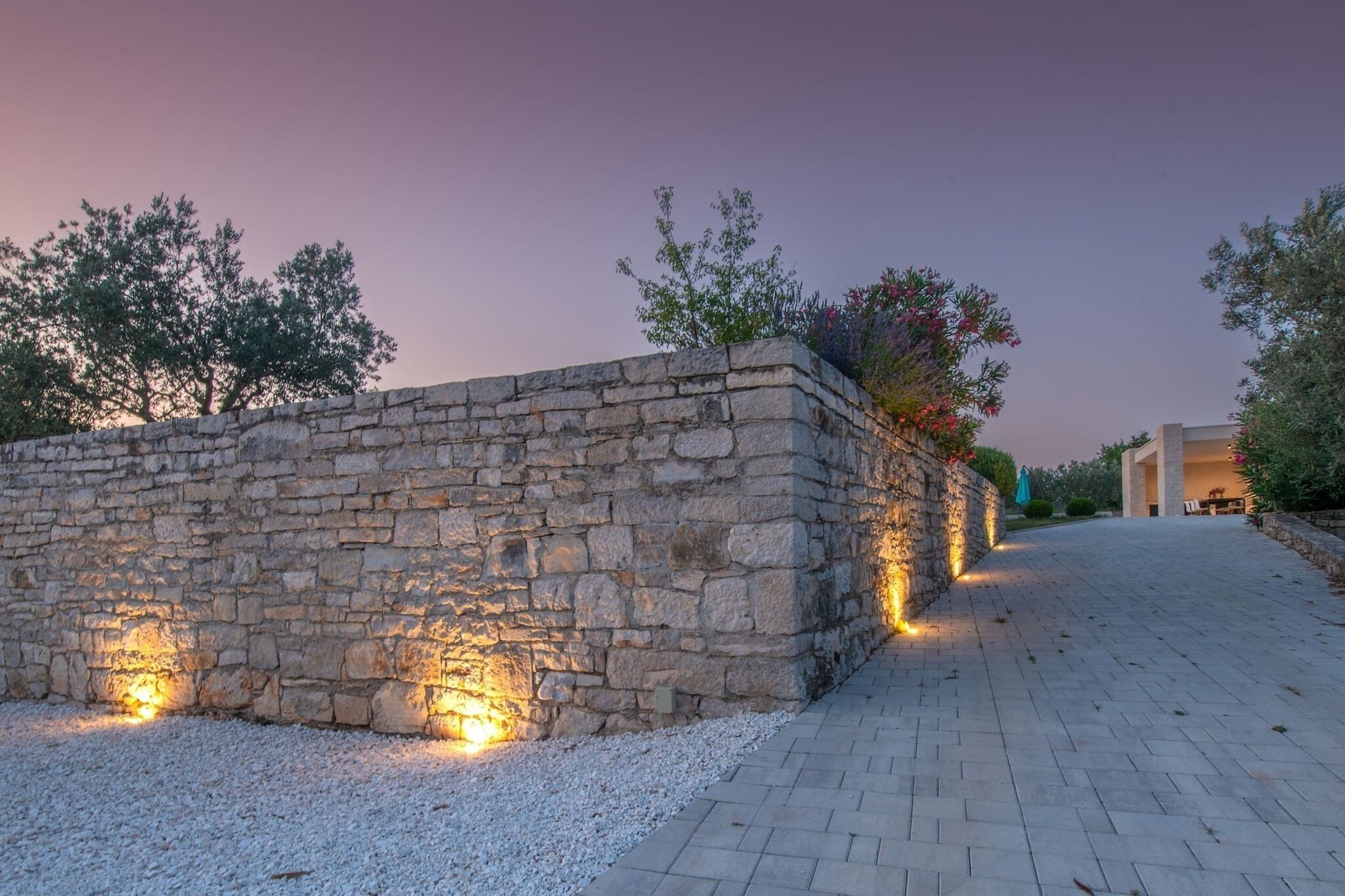 Overnattingsstedets uteområder