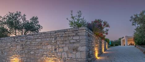 Overnattingsstedets uteområder