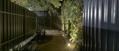 Overnatningsstedets område