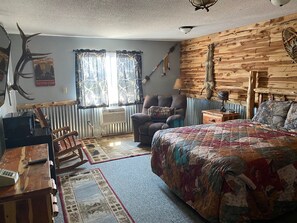 Yhden hengen huone | Oleskelualue