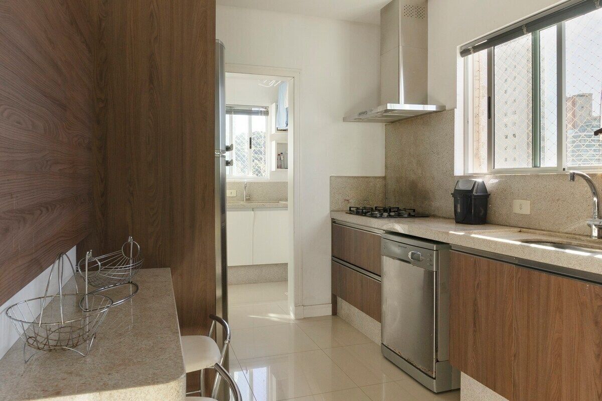 Apartment | Private kitchen | Microwave
