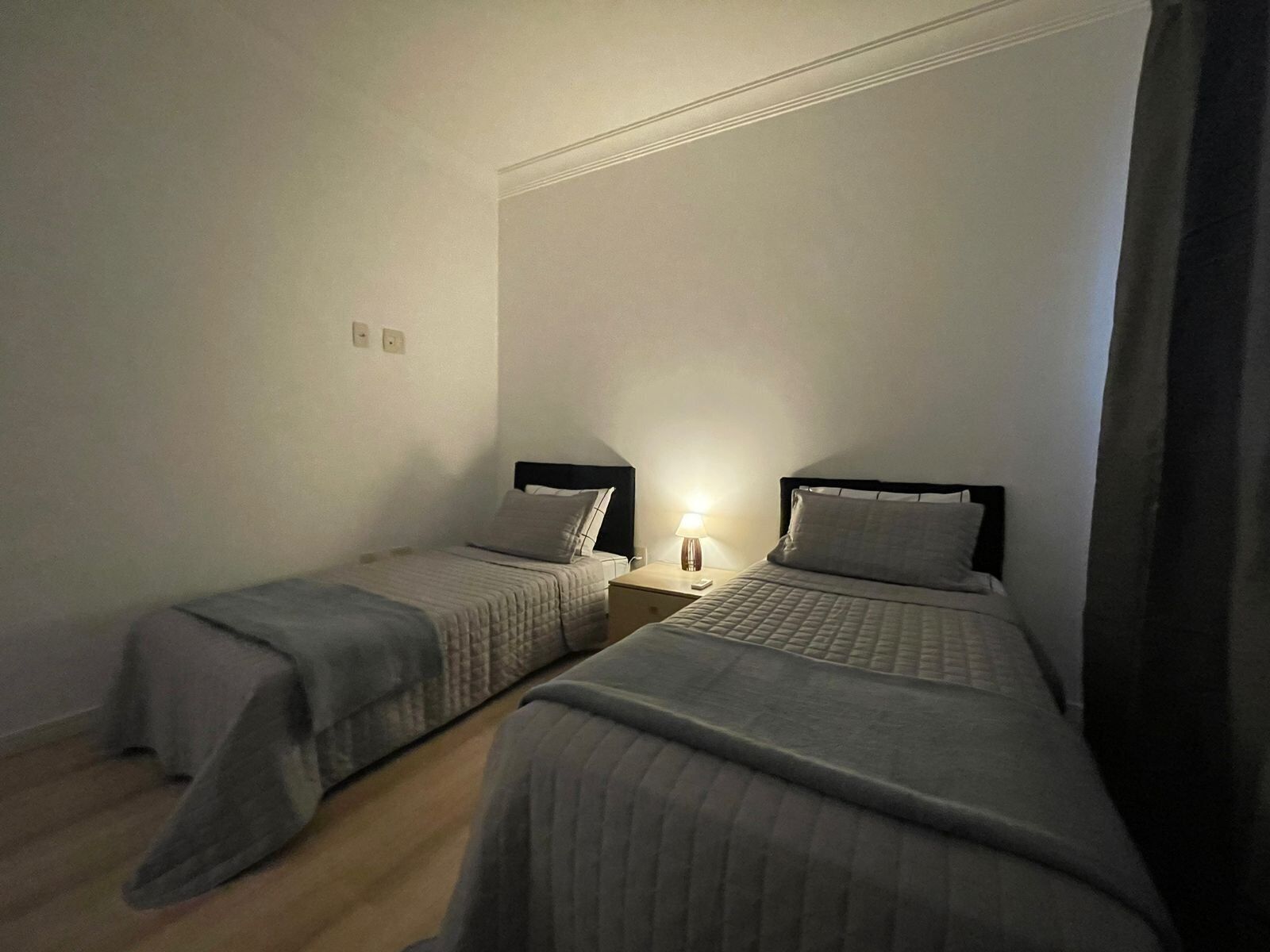 Apartment | Blackout drapes, iron/ironing board, free WiFi, bed sheets