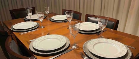 Apartamento | Opções para refeição