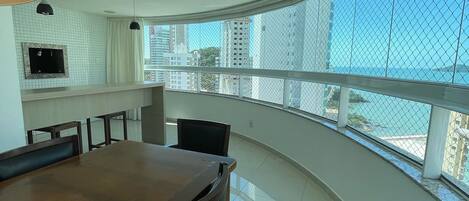 Leilighet | Utsikt fra overnattingsstedet