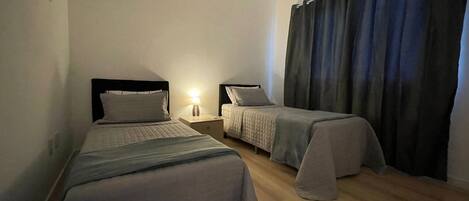 Apartment | Blackout curtains, iron/ironing board, free WiFi, bed sheets