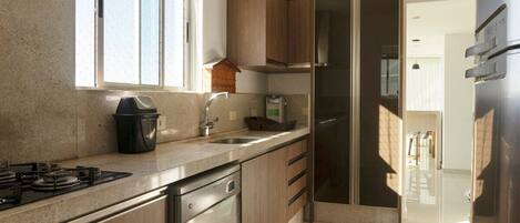 Leilighet | Eget kjøkken | Mikrobølgeovn