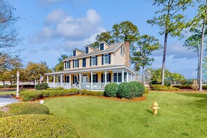 Exterior - Oak Grove Cottages 3045 | Condo in Murrells Inlet with pool, golf views, hot tub (Murrells Inlet)