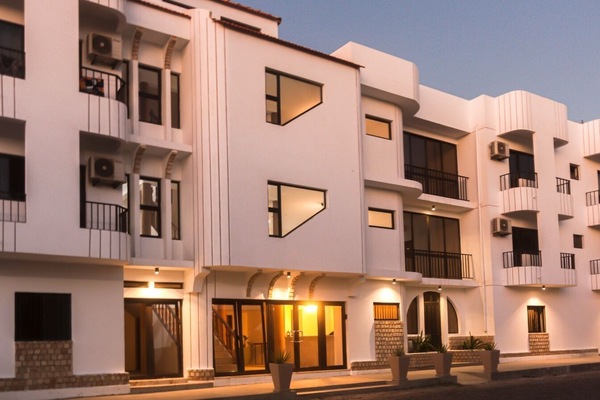 Front of property