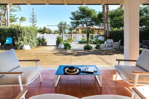 Terraza o patio