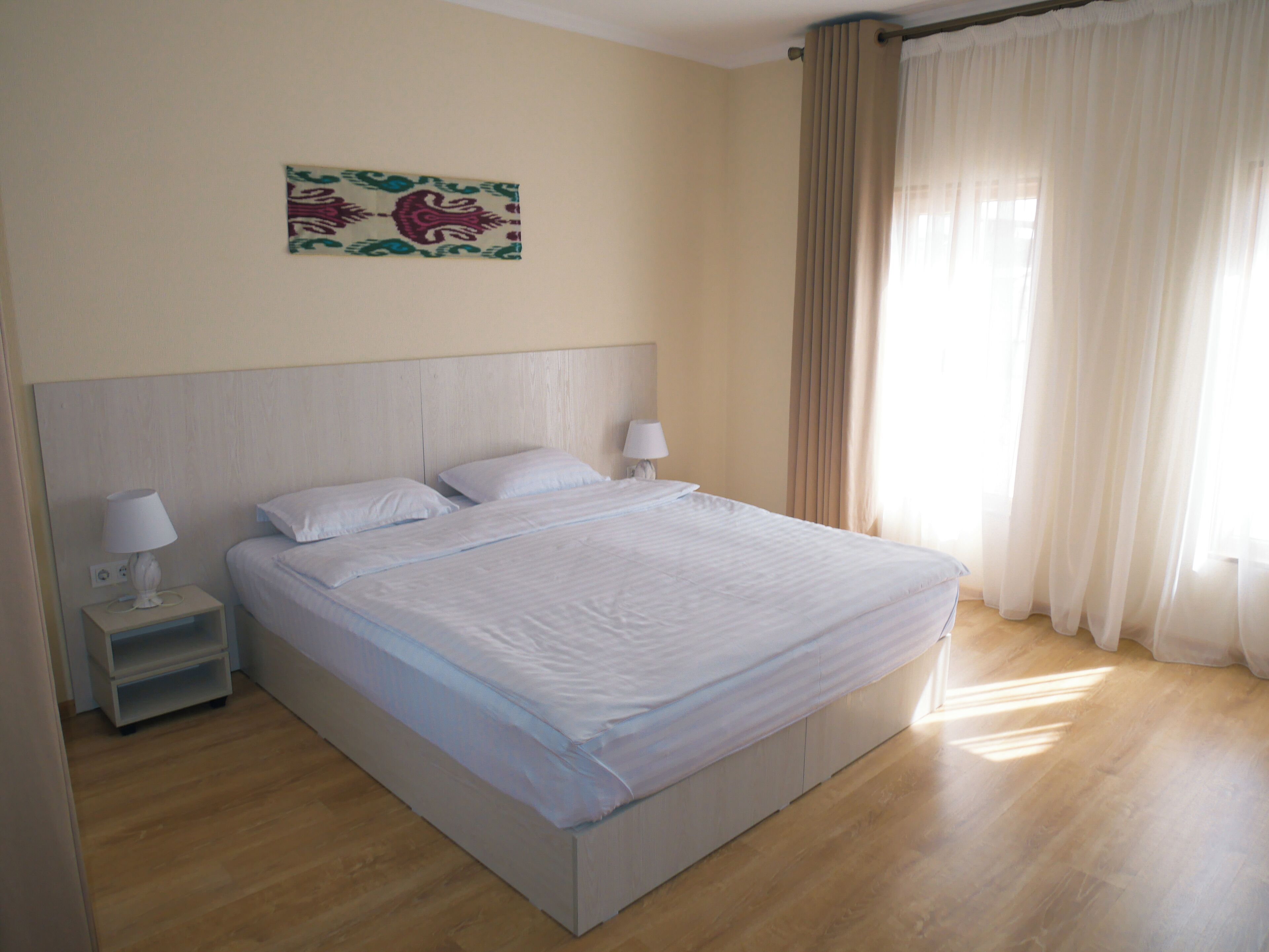 Standard Double or Twin Room | Blackout drapes, soundproofing, iron/ironing board, free WiFi