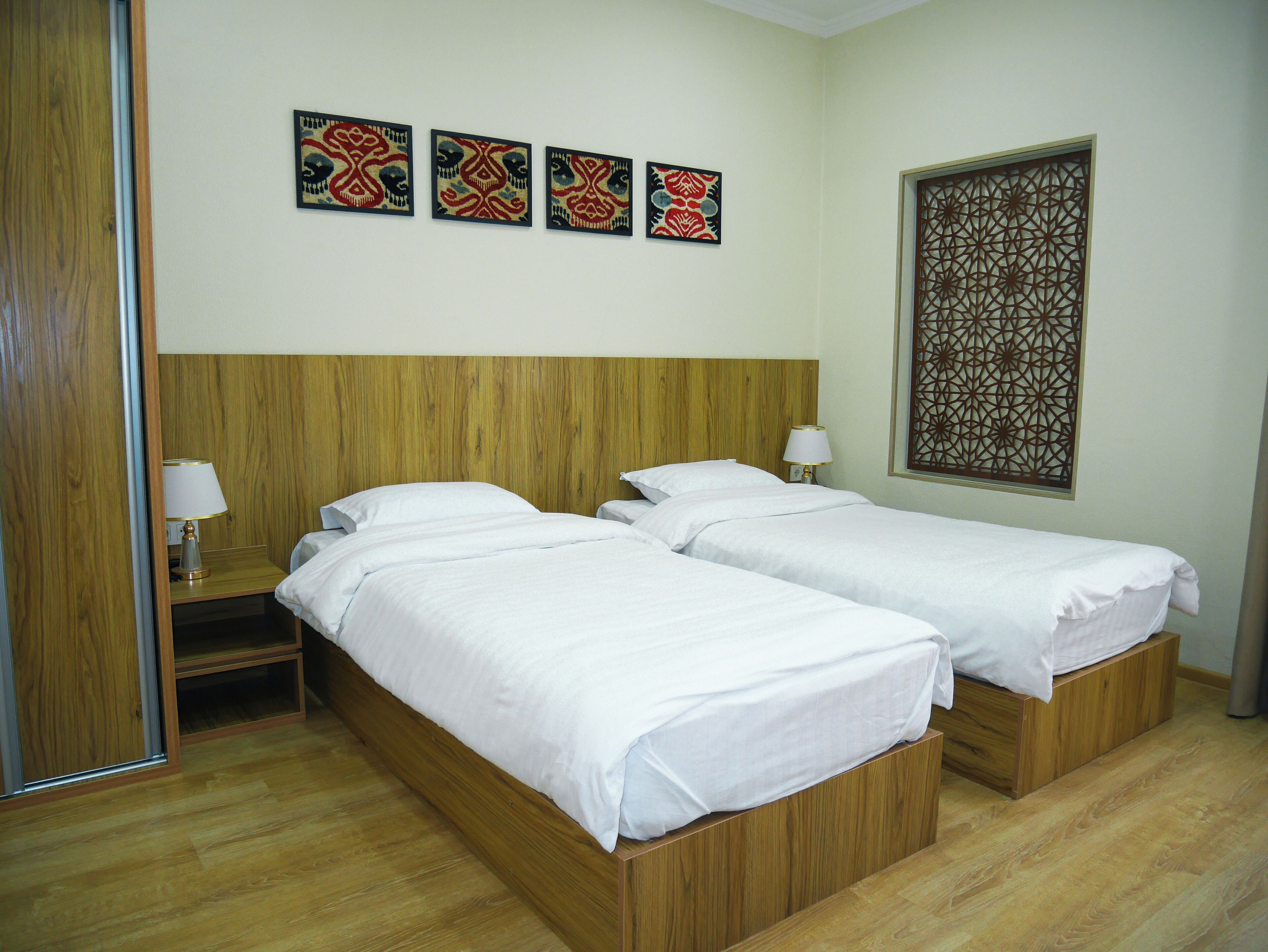 Standard Double Room | Blackout drapes, soundproofing, iron/ironing board, free WiFi